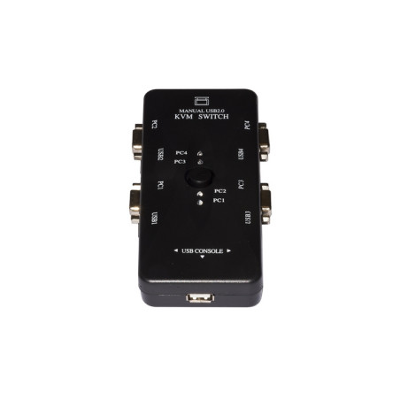 KVM SWITCH 4PC USB/VGA 1MOUSE 1TAST 1 MO