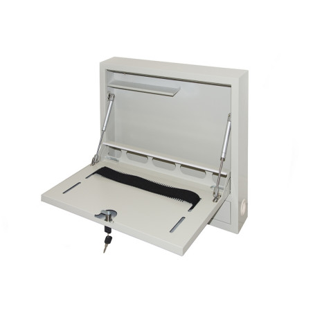 ARMADIO A MURO PER NOTEBOOK CON CHIUSURA