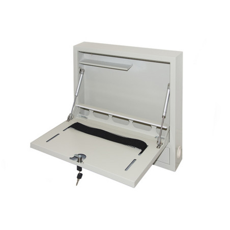ARMADIO A MURO PER NOTEBOOK CON CHIUSURA