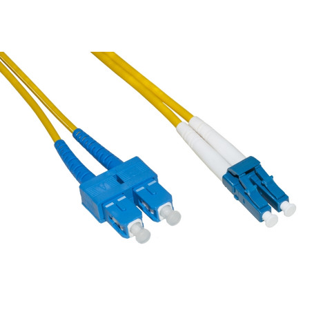 CAVO FIBRA OTTICA 3MT LC/SC SINGLEMODE D