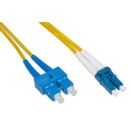 CAVO FIBRA OTTICA 3MT LC/SC SINGLEMODE D
