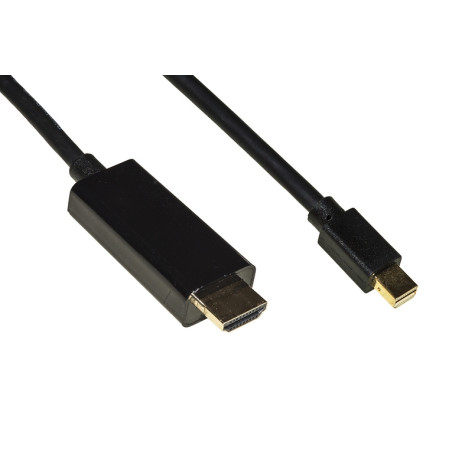 CAVO MINI DP-HDMI M/M 1,8MT DP 1.4 -HDMI