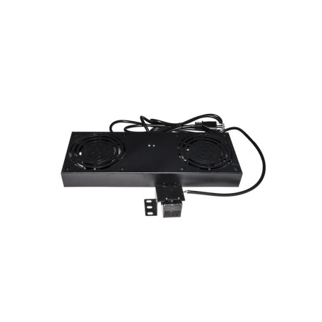 ARMADIO RACK KIT 2 VENTOLE CON TERM OSTA