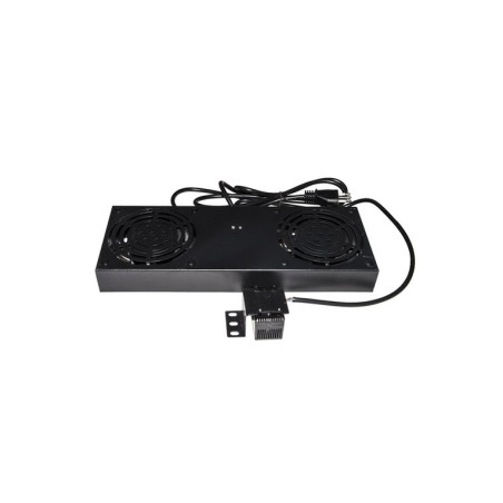 ARMADIO RACK KIT 2 VENTOLE CON TERM OSTA