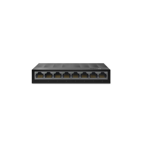 SWITCH 8P GIGABIT RJ45 PLASTIC CASE