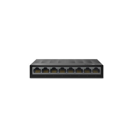 SWITCH 8P GIGABIT RJ45 PLASTIC CASE