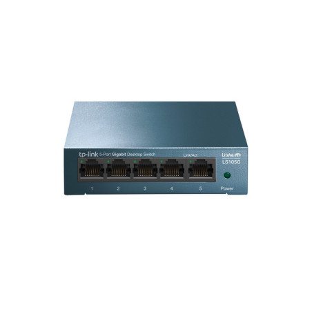 SWITCH 5P GIGABIT RJ45 DESKTOP