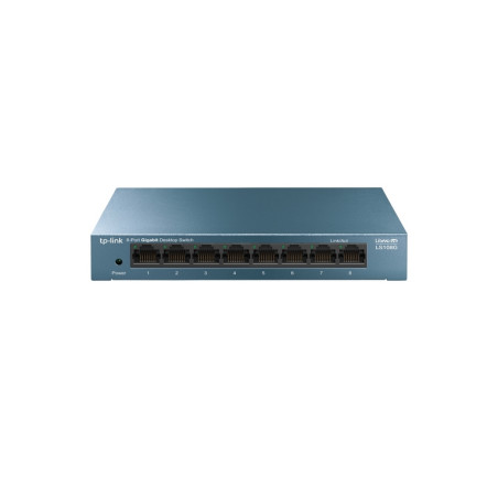 SWITCH 8P GIGABIT RJ45 DESKTOP
