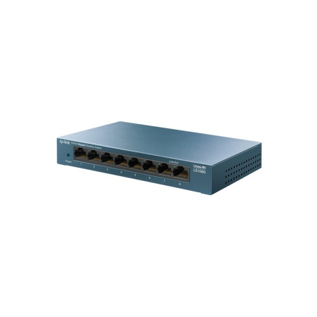 SWITCH 8P GIGABIT RJ45 DESKTOP