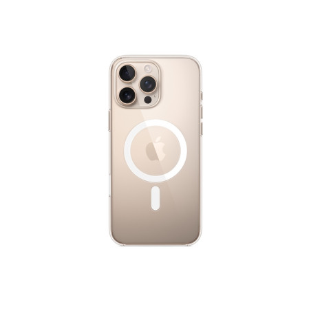 CUSTODIA APPLE IPH.16 PRO MAX TRASP SILI