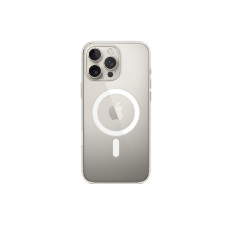 CUSTODIA APPLE IPH.16 PRO MAX TRASP SILI