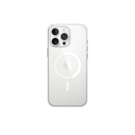 CUSTODIA APPLE IPH.16 PRO MAX TRASP SILI
