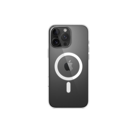 CUSTODIA APPLE IPH.16 PRO MAX TRASP SILI