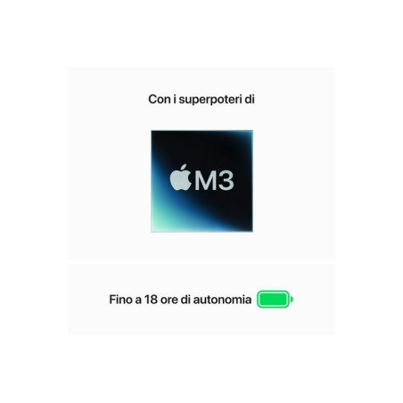 MACBOOK AIR 13 M3 24GB/512GB SPAGR 8CORE