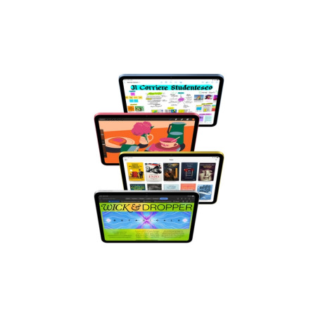 TABLET IPAD 10.9 256GB CELL ROSA 2024  S