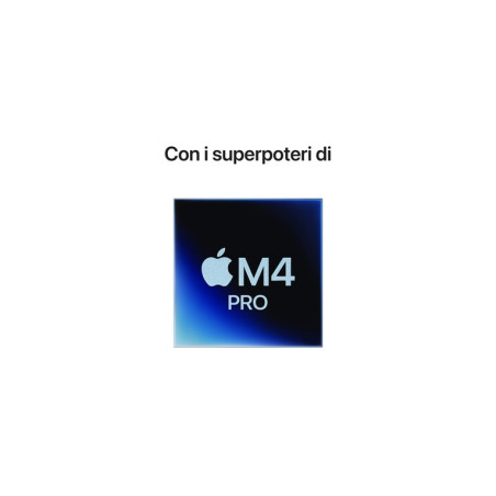 PC APPLE MAC MINI M4 PRO 12C 16 GPU 24GB