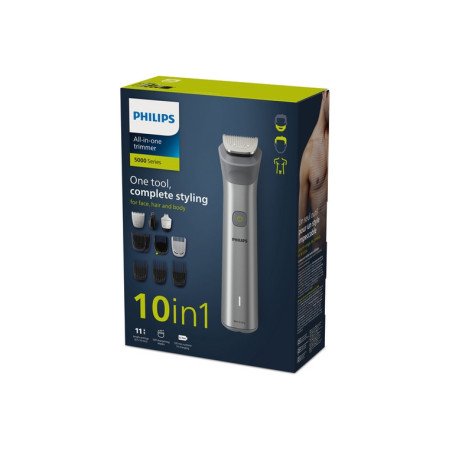 PHILIPS GROOMING KIT SERIE 5000 VISO/CAP