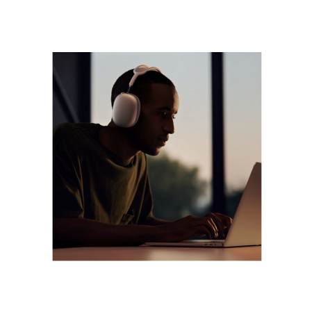 CUFFIE APPLE AIRPODS MAX SILVER