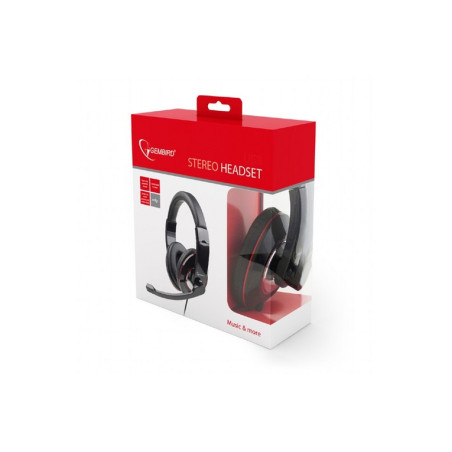 CUFFIA C/MICROFONO 3,5MM STEREO TEC HMAD