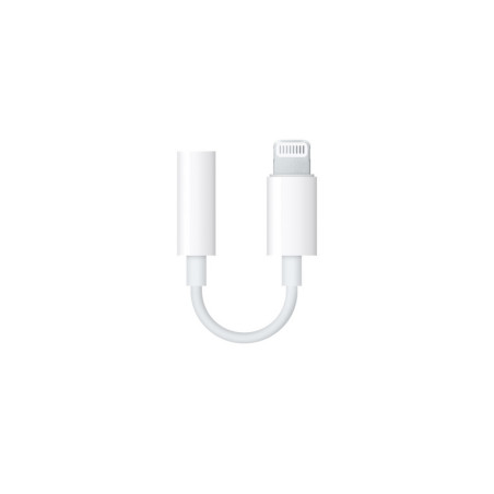 ADATTATORE LIGHTNING-JACK 3.5MM APPLE OR