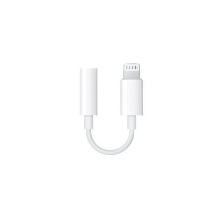 ADATTATORE LIGHTNING-JACK 3.5MM APPLE OR