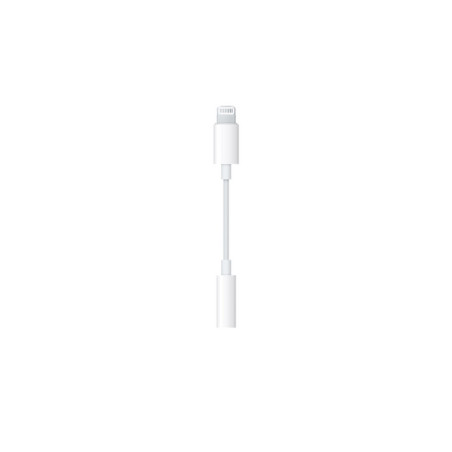 ADATTATORE LIGHTNING-JACK 3.5MM APPLE OR