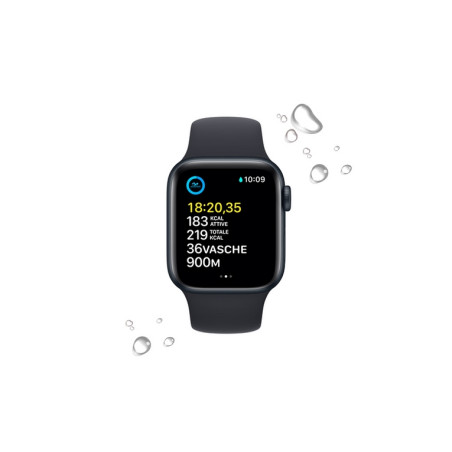 WATCH SE 40MM MEZZANOTTE GPS 2022 ALLUMI
