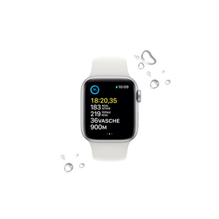 WATCH SE 40MM ARGENTO GPS 2022 ALLUMINIO