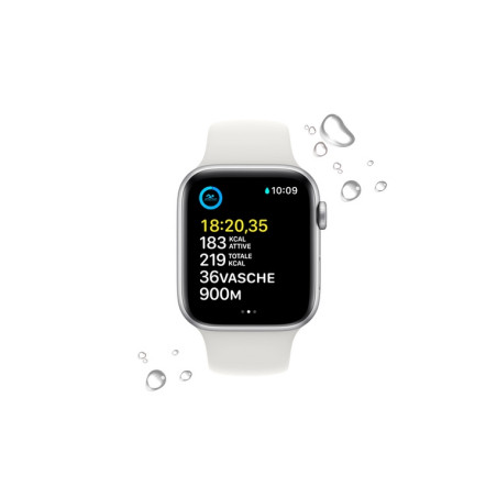WATCH SE 44MM ARGENTO GPS 2022 ALLUMINIO
