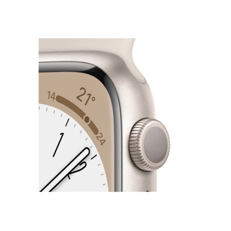 WATCH 8 45MM GPS GALASSIA ALLUMIN. GALAS