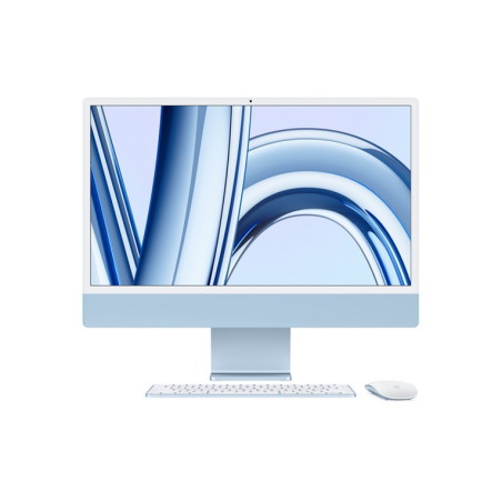 AIO IMAC 24M3 8C./GPU 8CORE BLU 8GB/256G