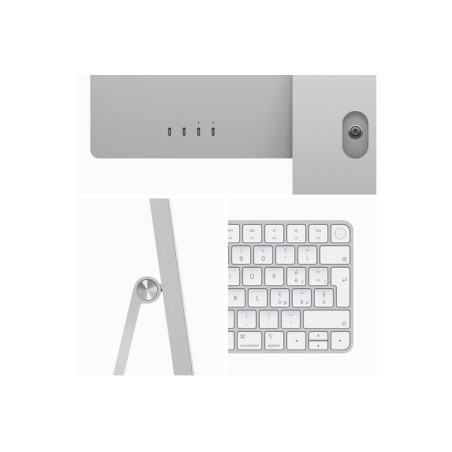 AIO IMAC 24M3 8C./GPU 10C. ARGENTO 8GB/2