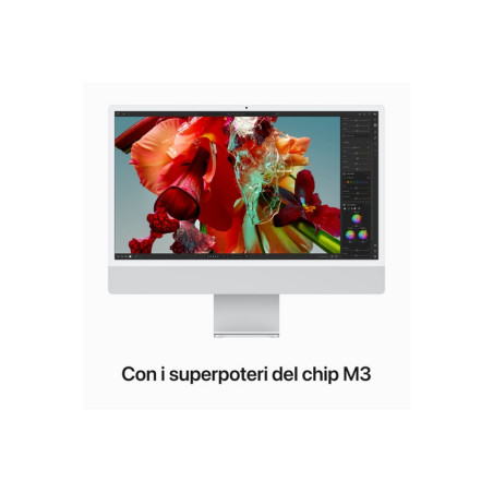 AIO IMAC 24M3 8C./GPU 10C. ARGENTO 8GB/2