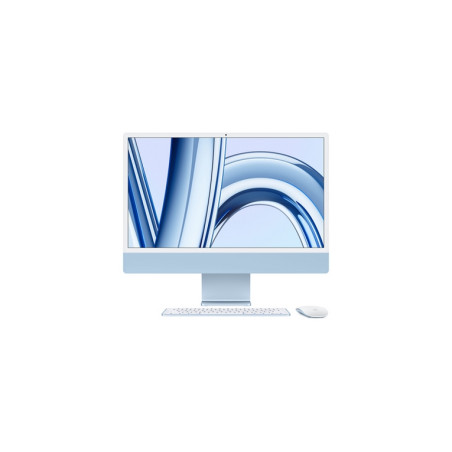 AIO IMAC 24M3 8C./GPU 10C. BLU 8GB/256GB