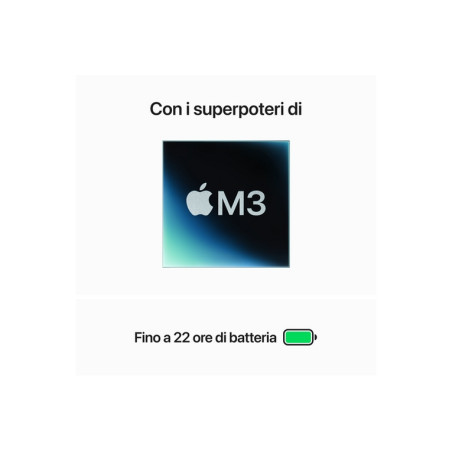 MACBOOK PRO 14 APPLE M3 8C.10G. SI 8GB 1
