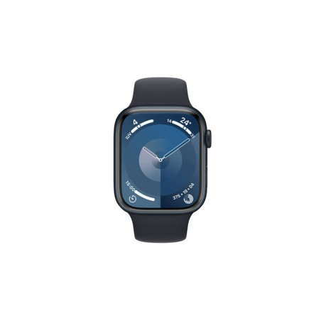 WATCH 9 45MM GPS MIDNIGHT ALLUMIN. MIDNI