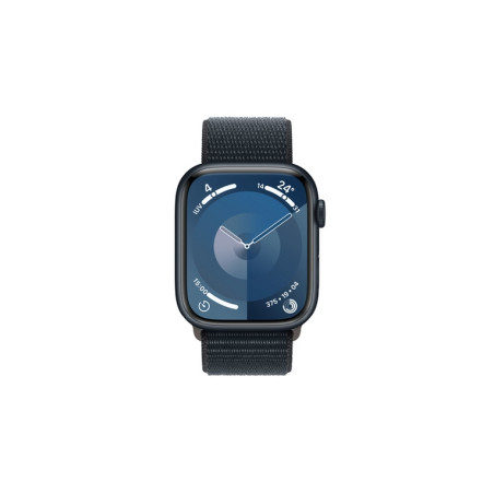 WATCH 9 45MM GPS ALLUMIN.MEZZANOTTE MEZZ