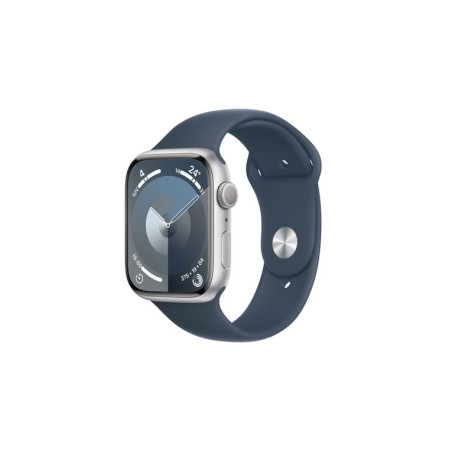 WATCH 9 45MM GPS ALLUMIN. SILVER BLU TEM