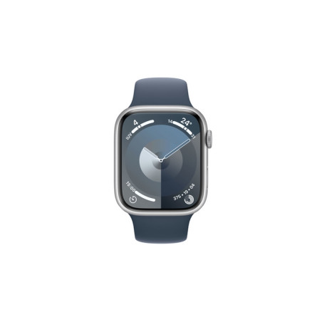 WATCH 9 45MM GPS ALLUMIN. SILVER BLU TEM