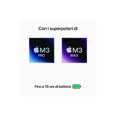 MACBOOK PRO 14 APPLE M3 PRO 11C.SP 14.GP