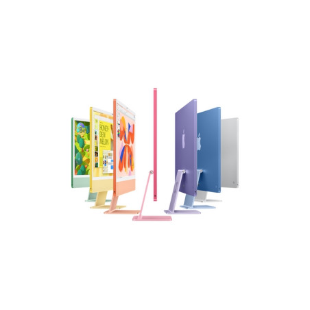 AIO IMAC 24M4 10 CPU/GPU 10C.SILVE 16GB/
