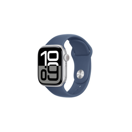 WATCH 10 42MM GPS ALLUMIN.SILVER BLU SPO