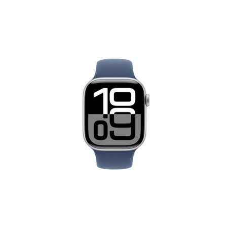 WATCH 10 42MM GPS ALLUMIN.SILVER BLU SPO