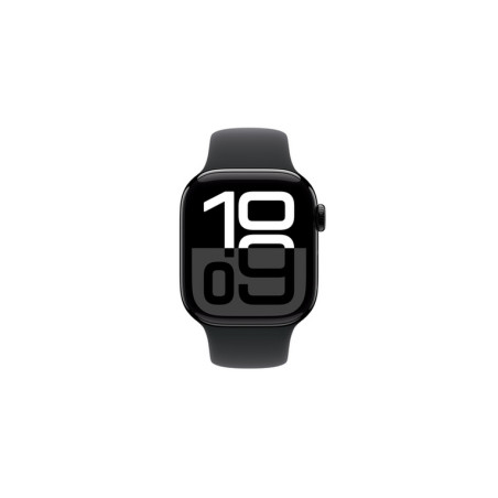WATCH 10 42MM GPS JET ALLUMIN.NERO NERO