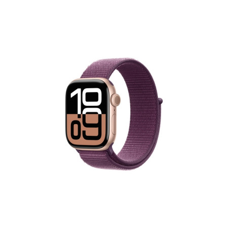 WATCH 10 42MM GPS ROSE GOLD ALLUM PLUM S