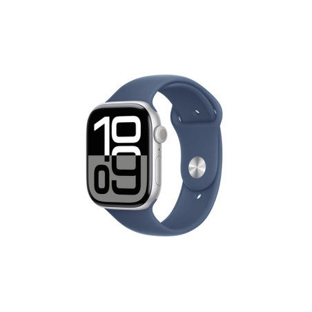 WATCH 10 46MM GPS ALLUMIN.SILVER BLU SPO