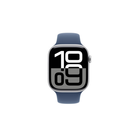 WATCH 10 46MM GPS ALLUMIN.SILVER BLU SPO