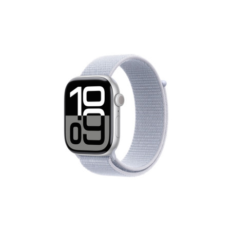 WATCH 10 46MM GPS ALLUMIN.SILVER CINT. S