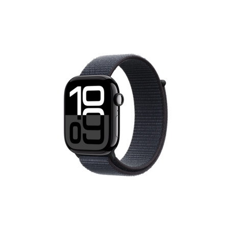 WATCH 10 46MM GPS JET NERO CASSA ALLUMIN