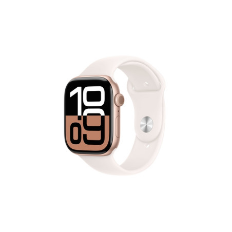 WATCH 10 46MM GPS ALLUMIN.ROSA ORO SPORT